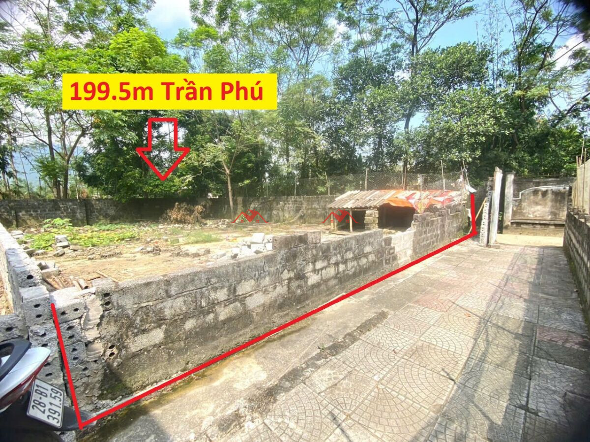 199.5m Trần Phú – Chương Mỹ – Hà Nội