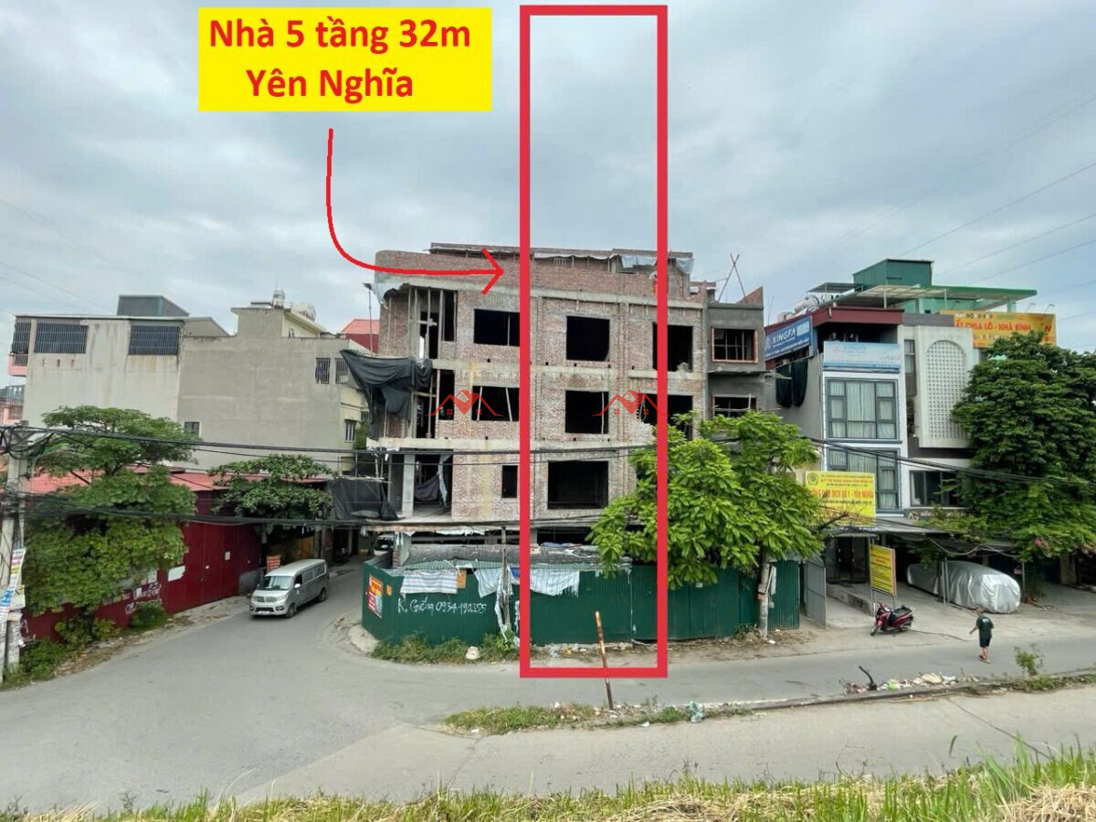 Nhà 5 Tầng 32m2 Tổ 8 Yên Nghĩa – Hà Đông