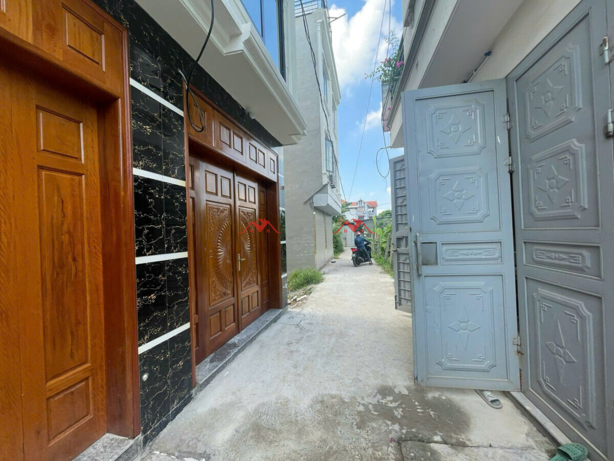 Bán nhà 4 tầng 37.6m Phượng Nghĩa – Phụng Châu – Chương Mỹ – Hà Nội