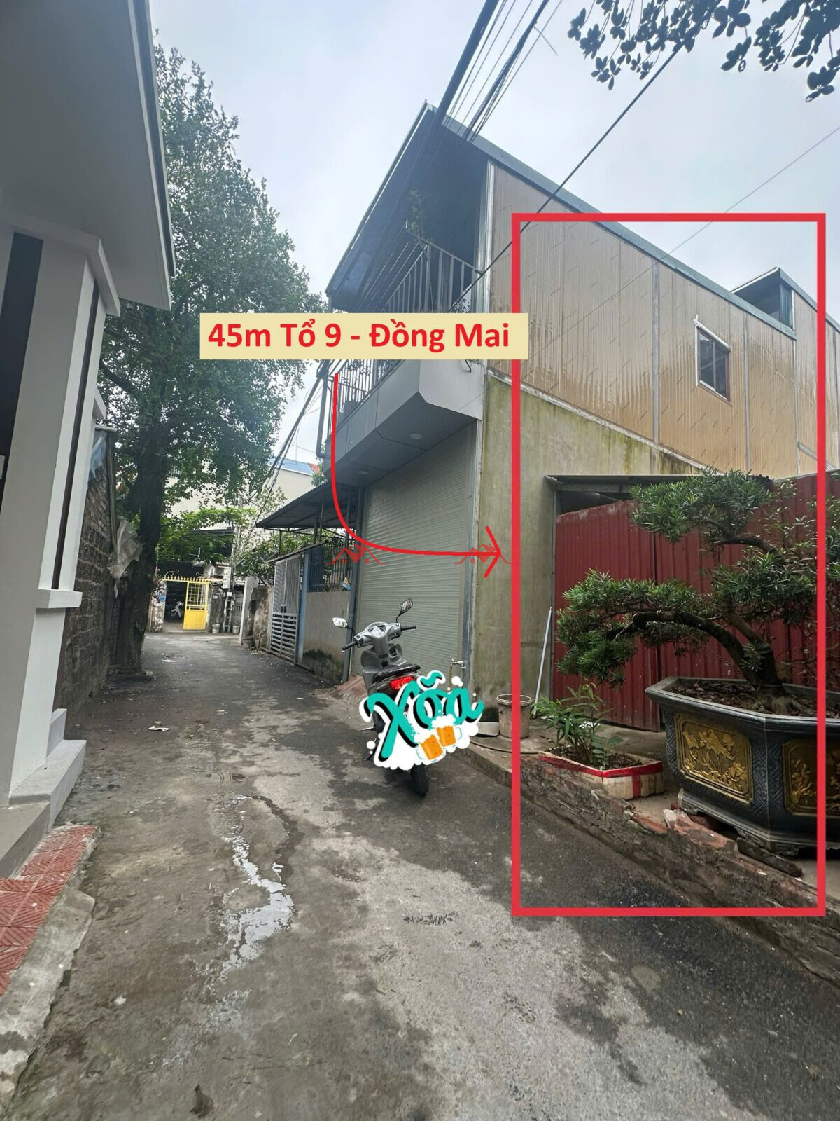 45m Tổ 9 – Đồng Mai – Hà Đông – Hà Nội