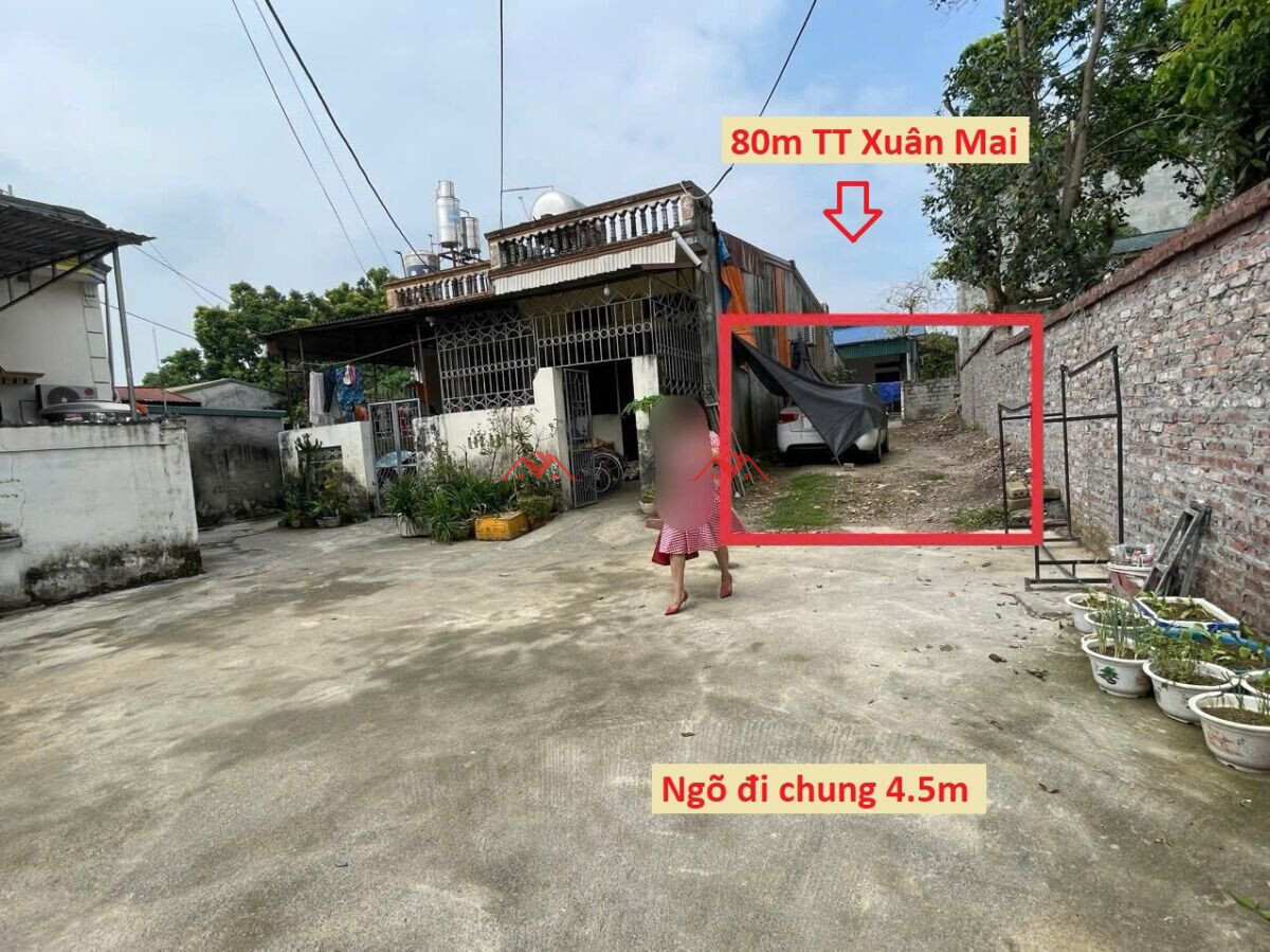 80m TT Xuân Mai – Chương Mỹ – Hà Nội