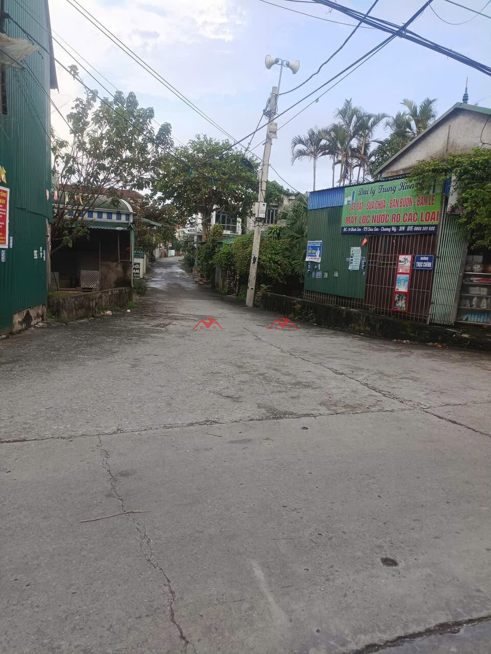 100m2 Mặt đường kinh doanh. Hoàng Diệu. Chương Mỹ.