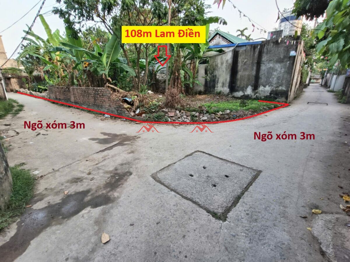 108m Lam Điền – Chương Mỹ – Hà Nội