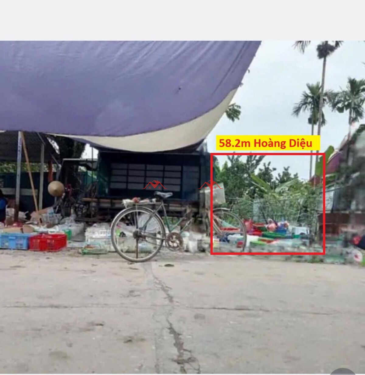 58.2m Bài Trượng-  Hoàng Diệu – Chương Mỹ – Hà Nội