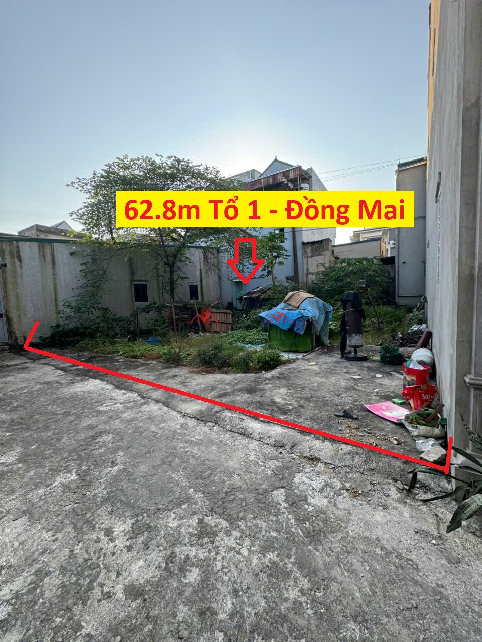 68.2m Tổ 1 – Đồng Mai – Hà Đông