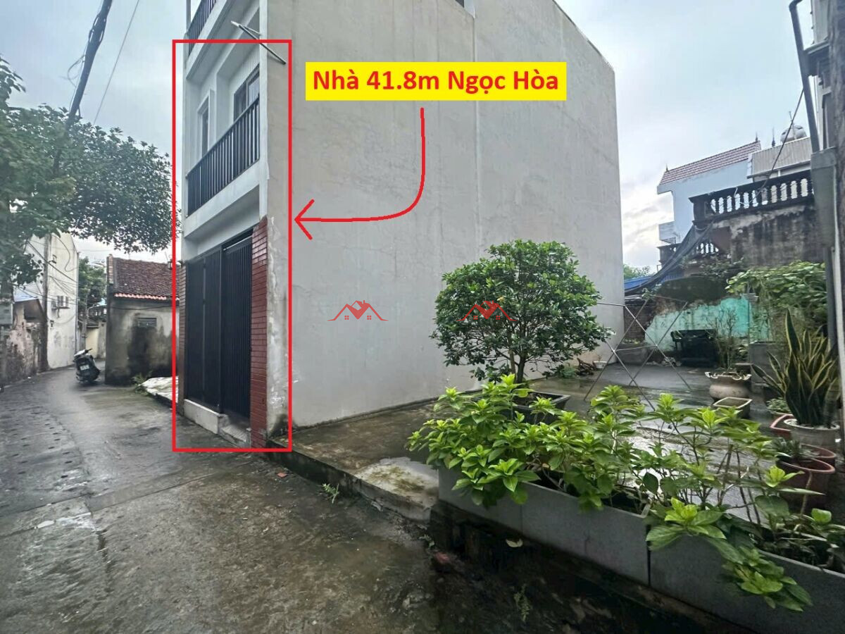 Bán Nhà 41.8m Chúc Lý – Ngọc Hòa – Hà Nội