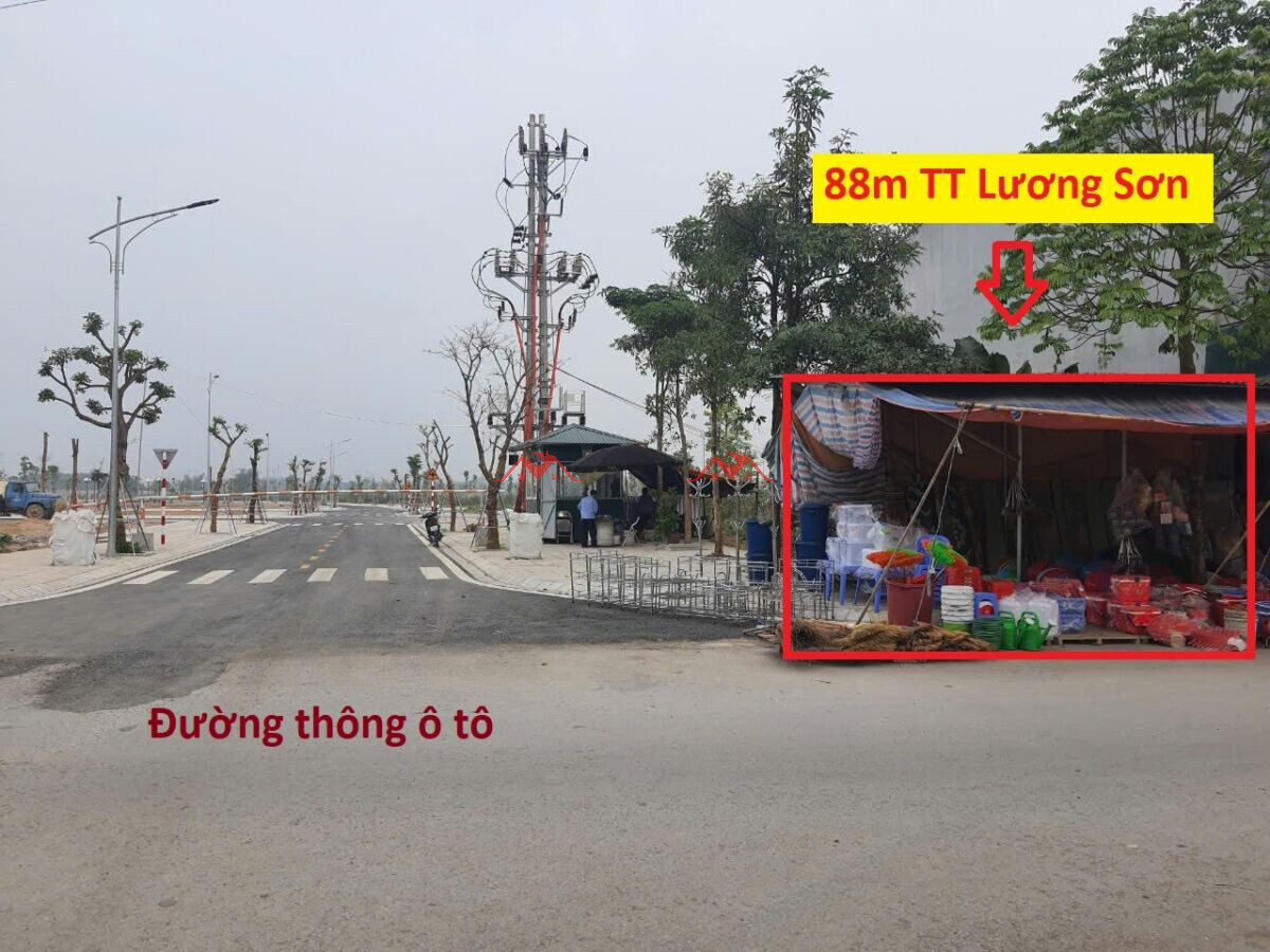 88m Thị Trấn Lương Sơn – Hoà Bình