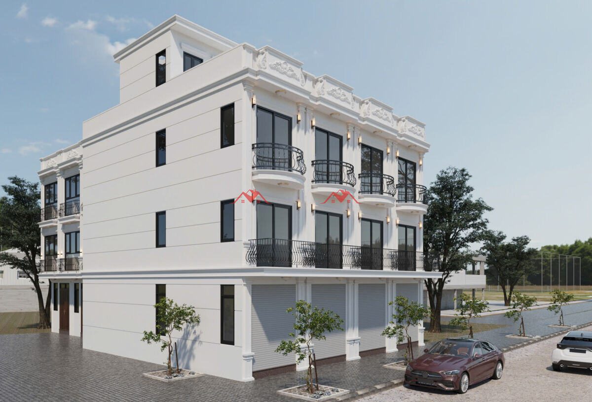 6 Căn LK tại Long Châu – Phụng Châu – Chương Mỹ – Hà Nội