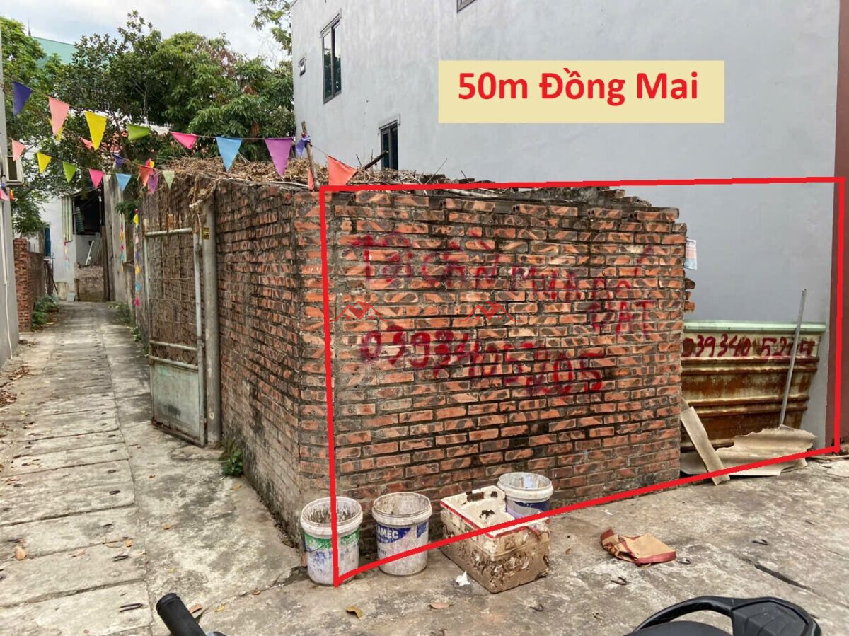 50m Đồng Hoàng – Đồng Mai – Hà Đông