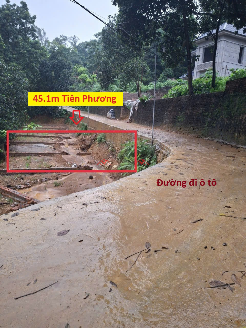 45.1m Sơn Đồng – Tiên Phương – Chương Mỹ – Hà Nội