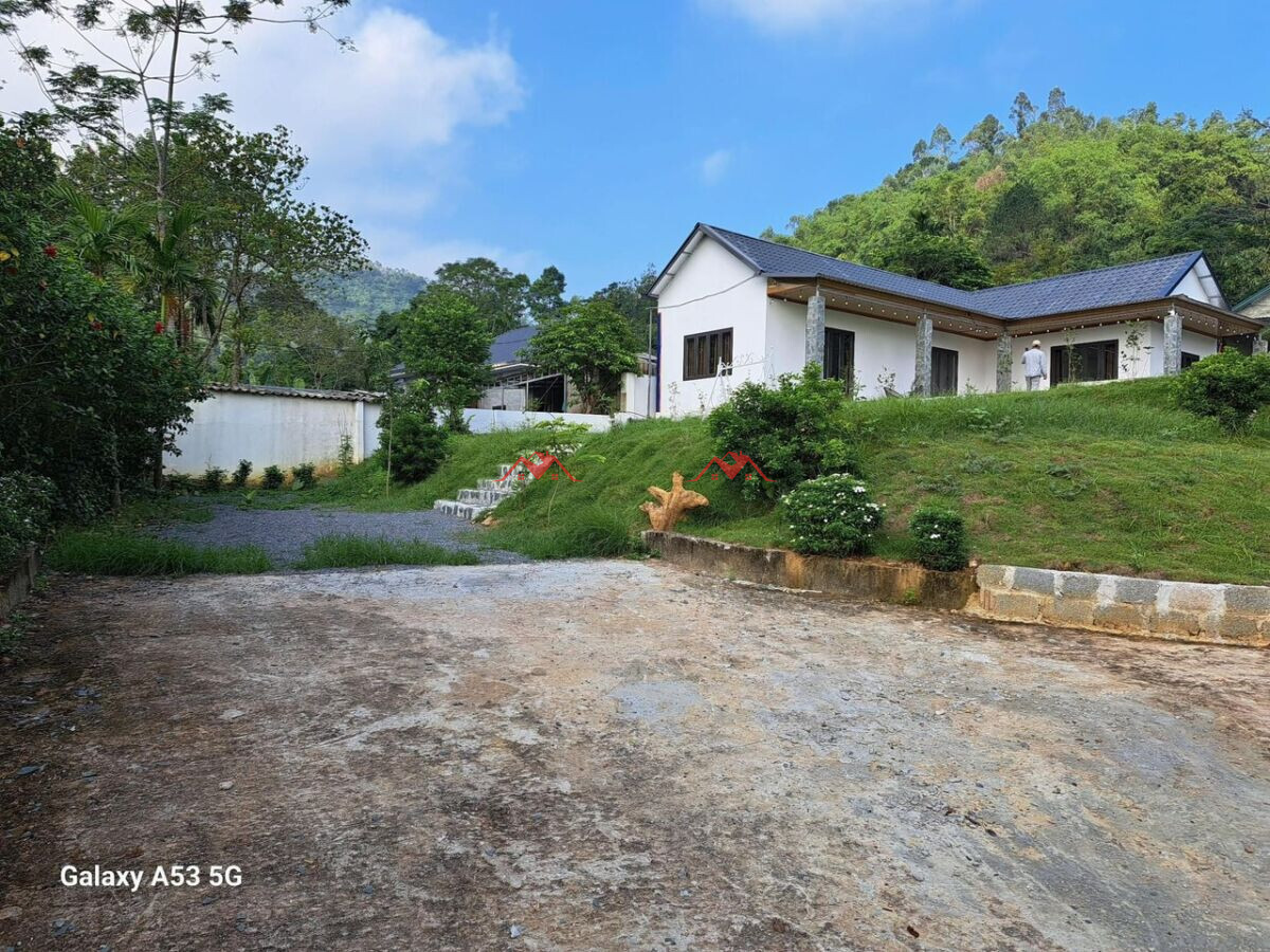 Khu nghỉ dưỡng 630m Lương Sơn – Hòa Bình