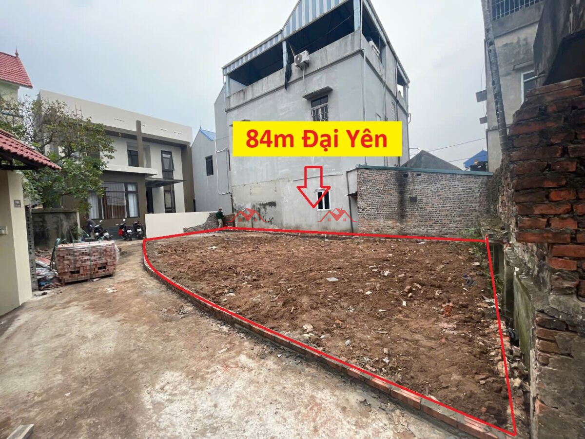 84m Đại Yên – Chương Mỹ – Hà Nội