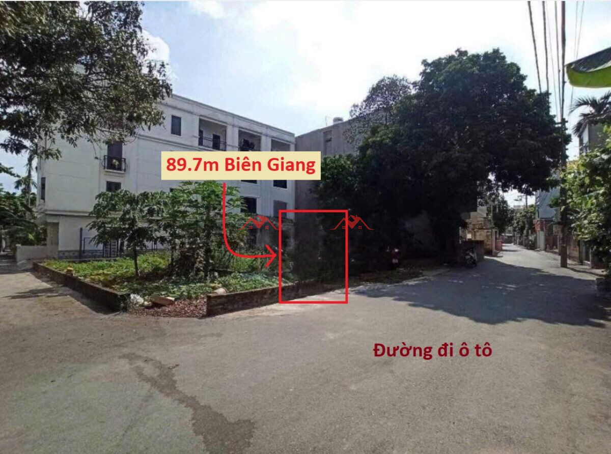 89.7m An Thắng – Biên Giang – Hà Đông