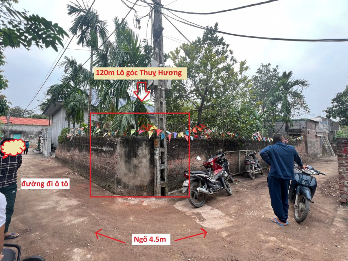 120m Trung Tiến – Thuỵ Hương – Chương Mỹ – Hà Nội