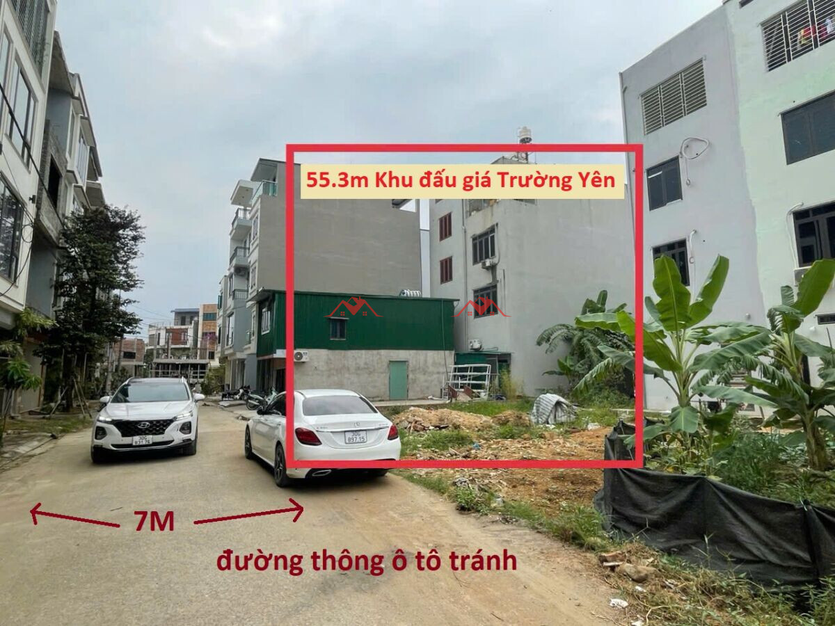 55.3m Khu đấu giá Trường Yên – Chương Mỹ – Hà Nội