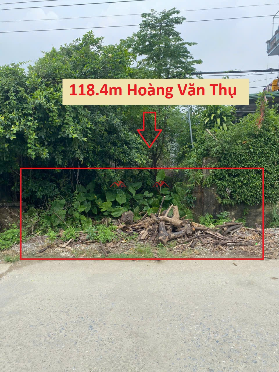 118.4m Hoàng Văn Thụ – Chương Mỹ – Hà Nội