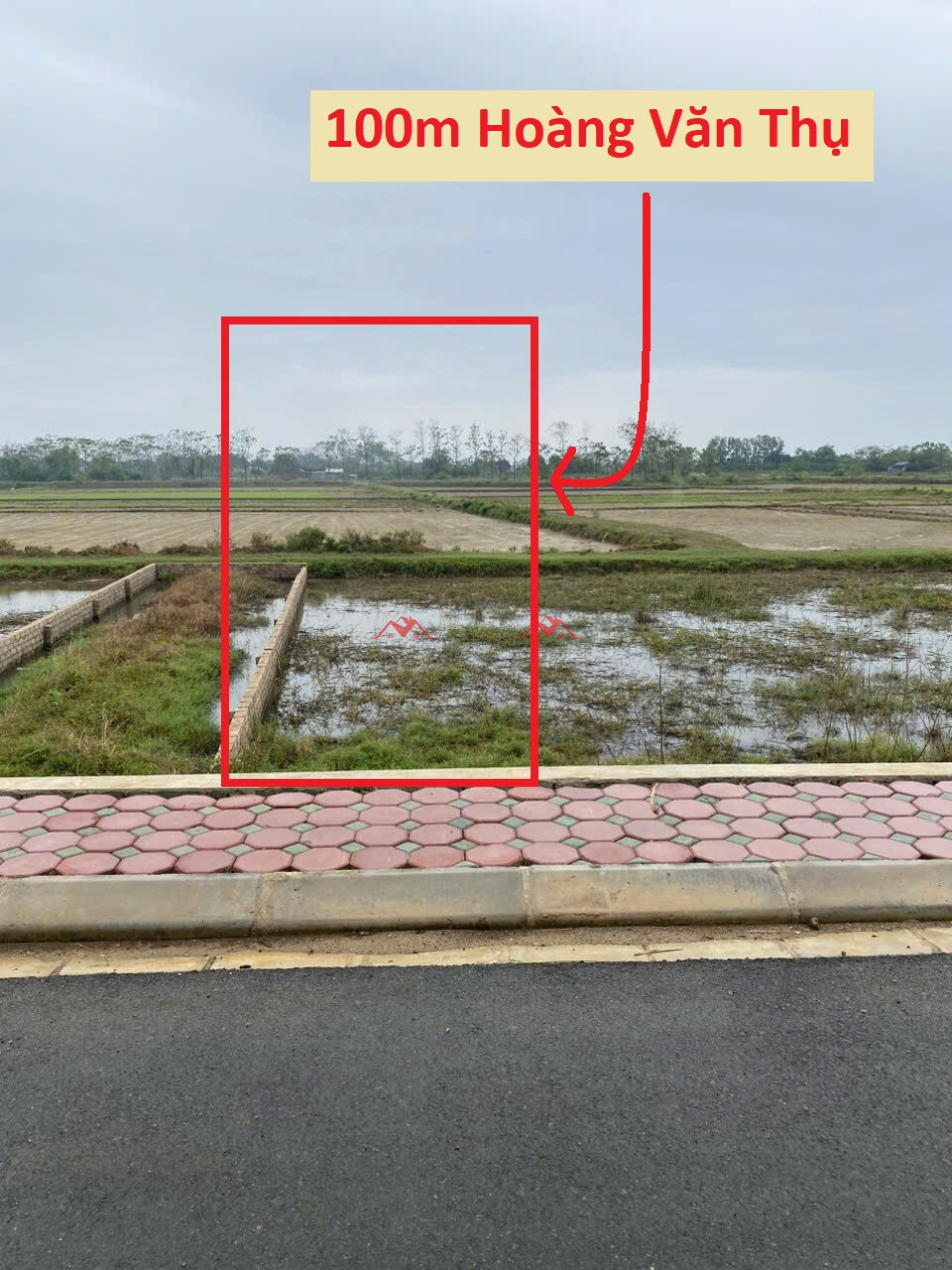 100m Hoàng Văn Thụ – Chương Mỹ – Hà Nội