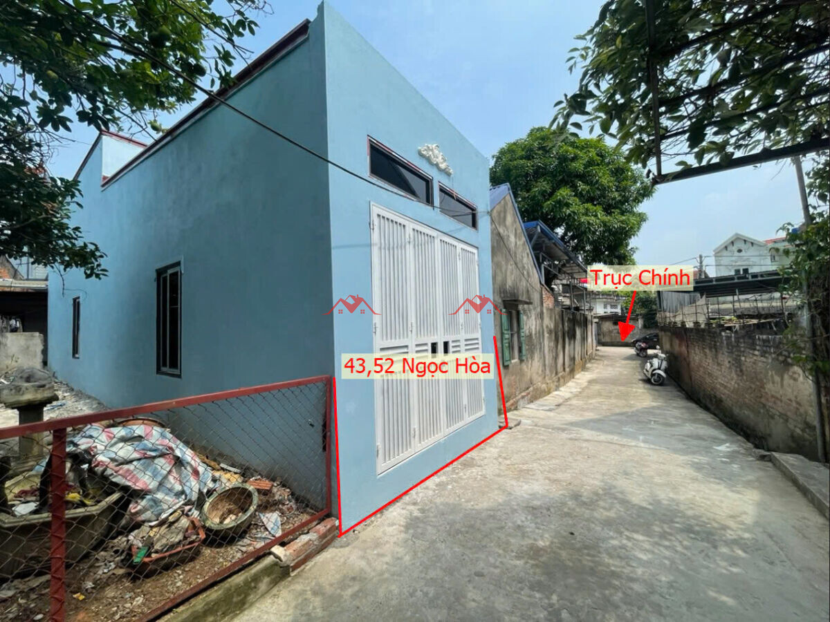 43.5m Ngọc Hoà – Chương Mỹ – Hà Nội