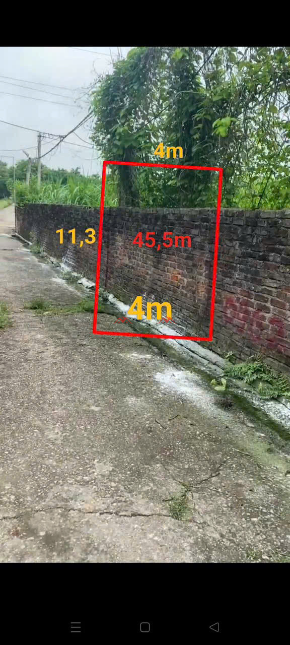 45.5m Đại Yên – Chương Mỹ – Hà Nội