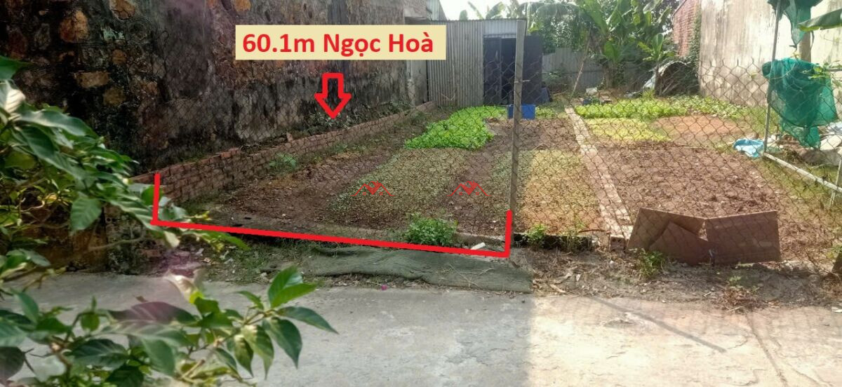 60.1m Ngọc Hoà – Chương Mỹ – Hà Nội