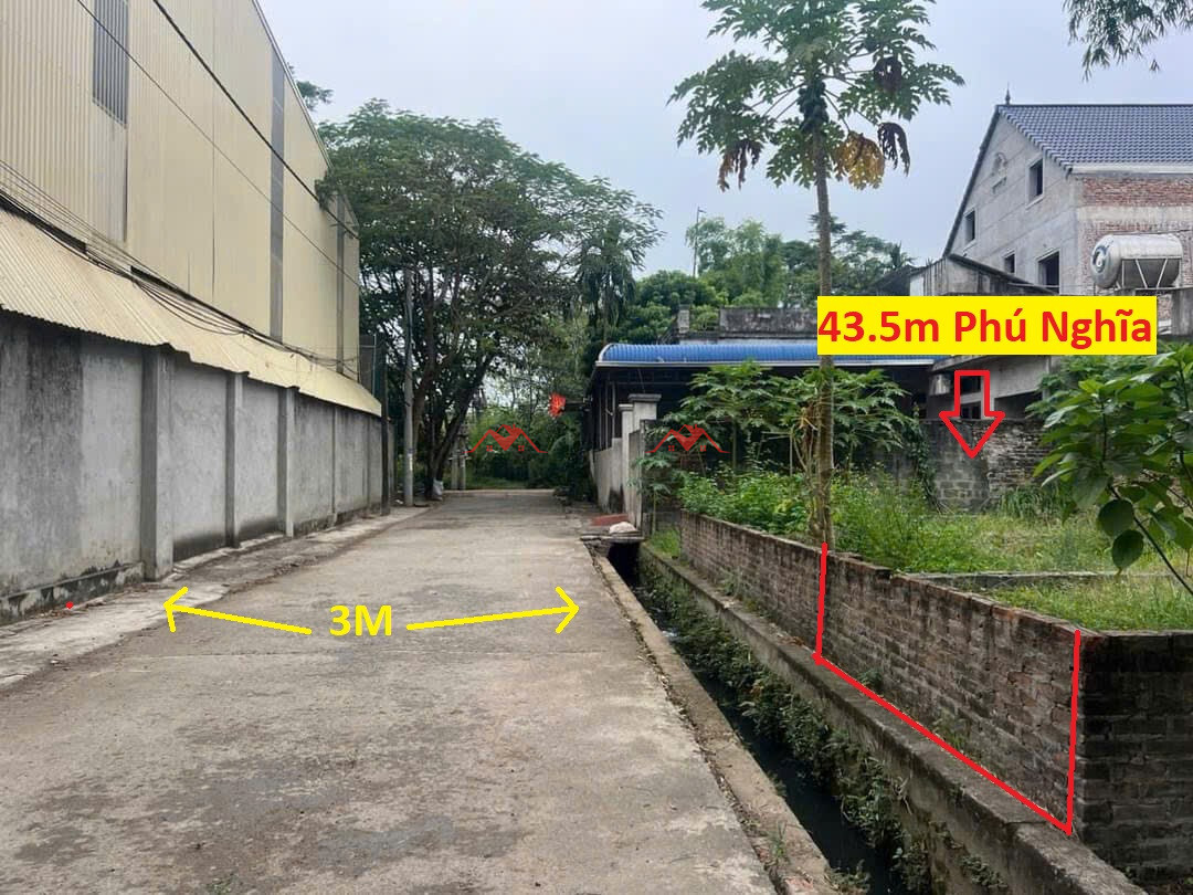 43.5m Đồng Trữ – Phú Nghĩa – Chương Mỹ – Hà Nội