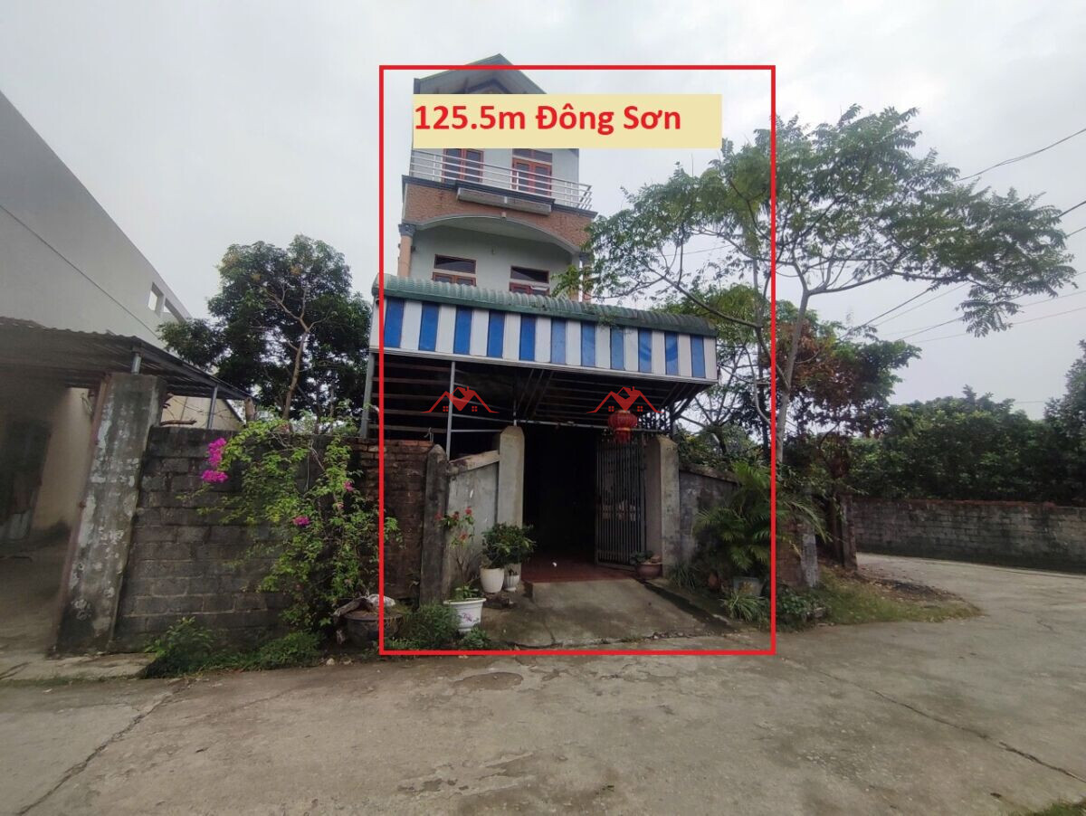 Bán nhà 3 tầng 125.5m Đông Sơn – Chương Mỹ