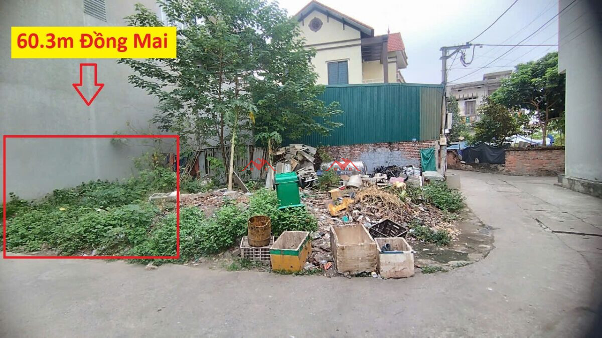 60.3m Tổ 4 – Đồng Mai – Hà Đông – Hà Nội