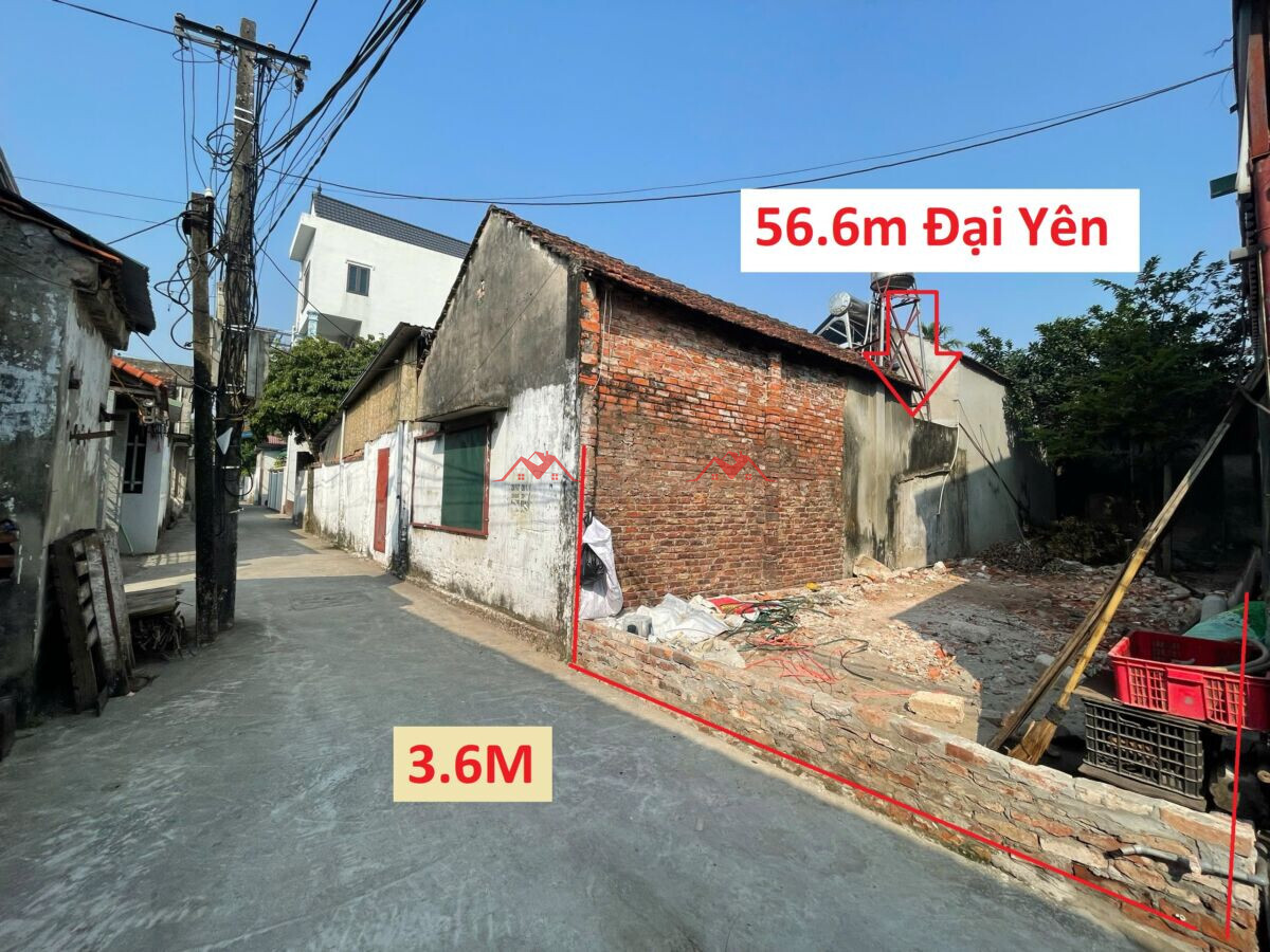 56.6m Đại Yên – Chương Mỹ – Hà Nội