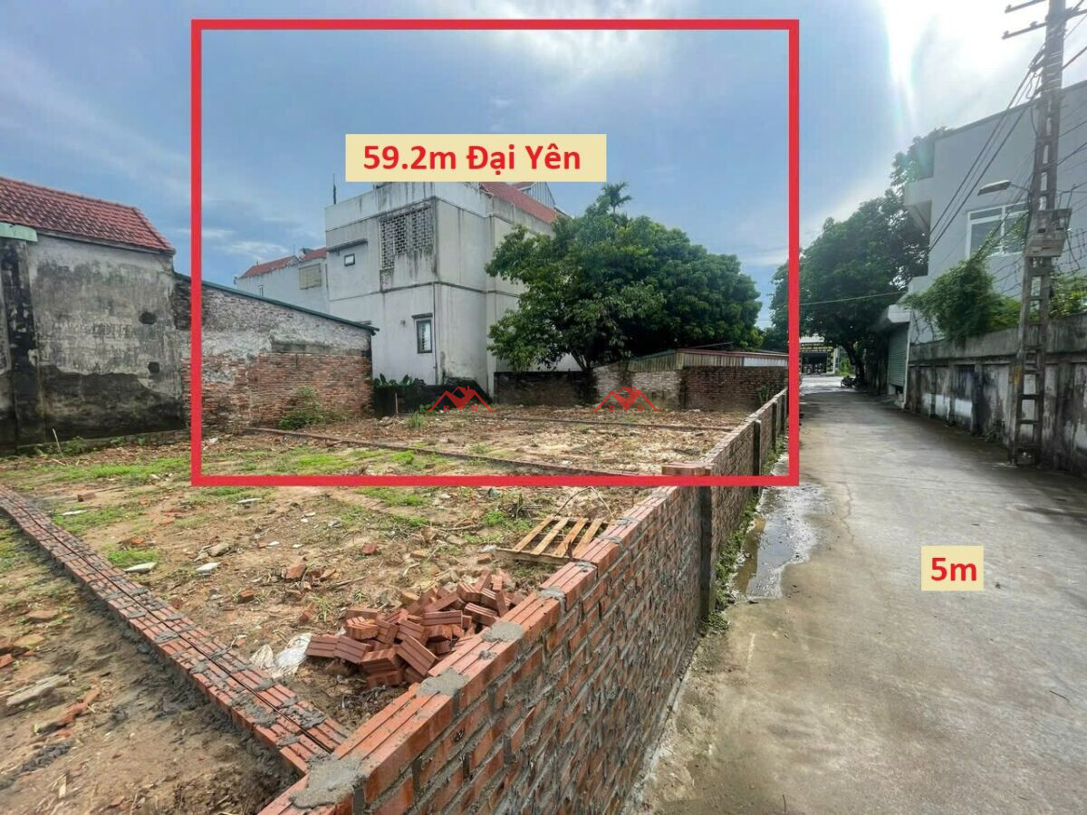 59.2m Đại Yên – Chương Mỹ – Hà Nội