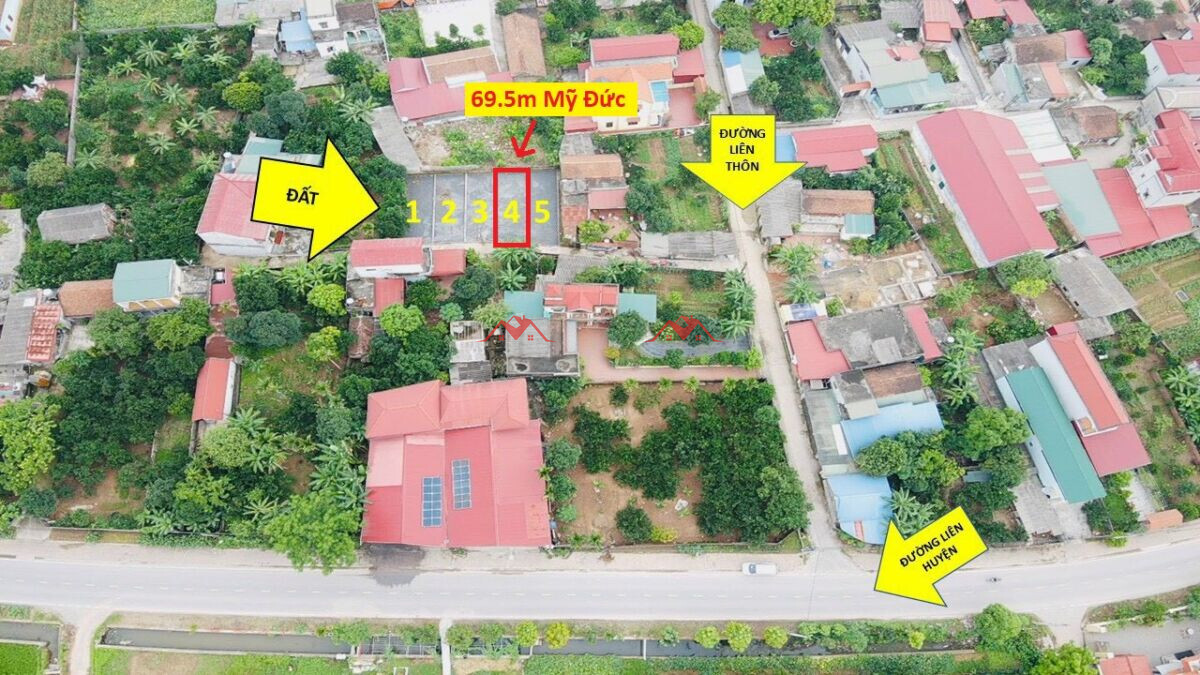 69.5m Bột Xuyên – Mỹ Đức – Hà Nội