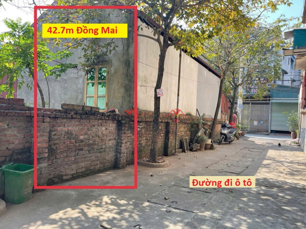 42.7m Tổ 4 – Đồng Mai – Hà Đông – Hà Nội