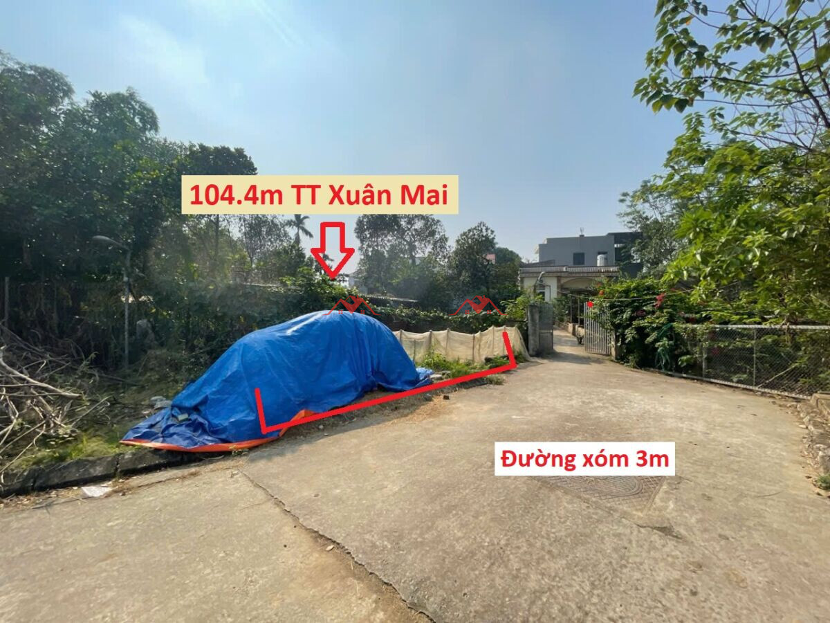 104.4m TT Xuân Mai – Chương Mỹ – Hà Nội