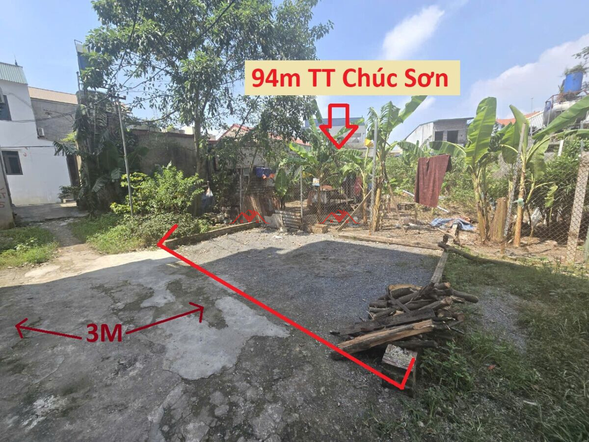94m Đông Sơn – TT Chúc Sơn – Chương Mỹ – Hà Nội
