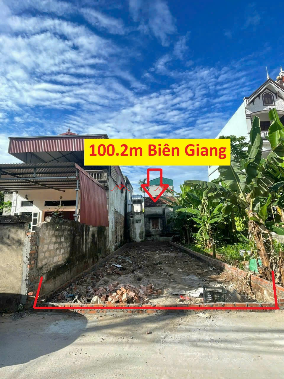 100.2m An Thắng – Biên Giang – Hà Đông
