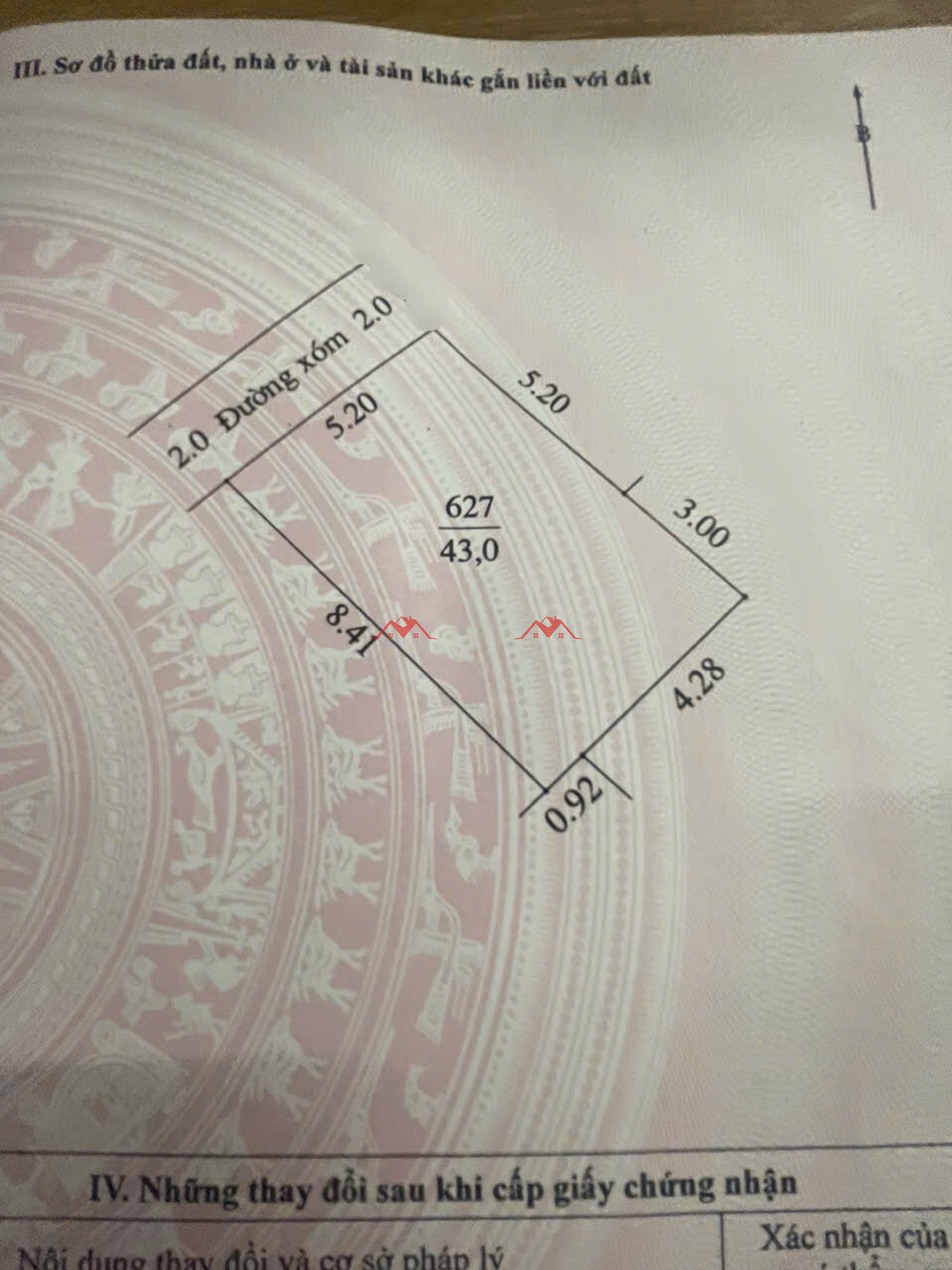 43m2 Sát Uỷ Ban Phú Nghĩa – Chương Mỹ – Hà Nội