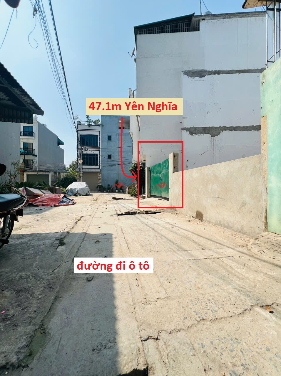 47.1m Tổ 15 Yên Nghĩa – Hà Đông