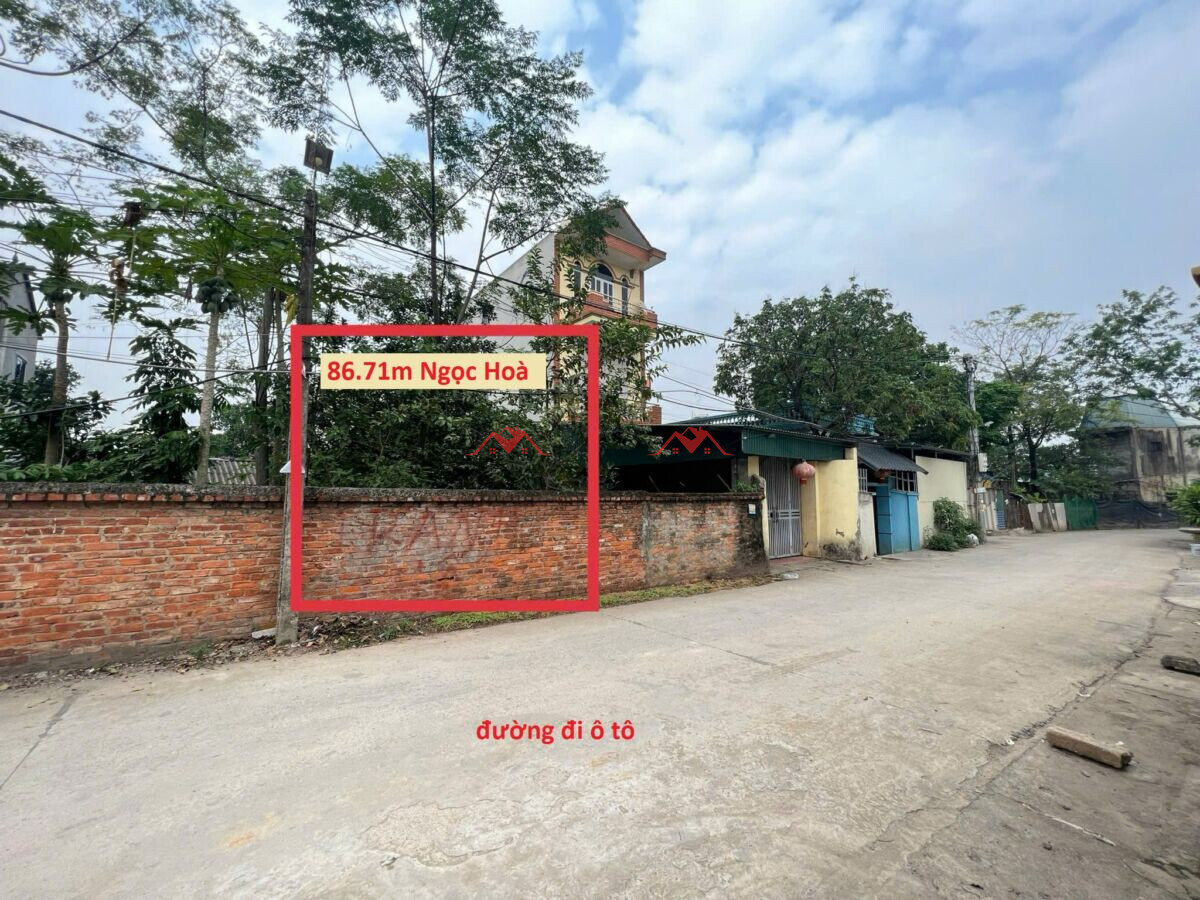 86.71m Non Nông – Ngọc Hoà – Chương Mỹ – Hà Nội