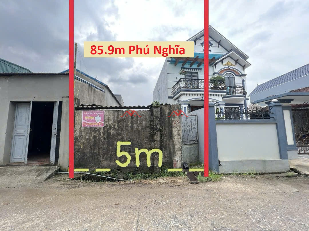 85.9m Xóm Hạ – Phú Nghĩa – Chương Mỹ – Hà Nội