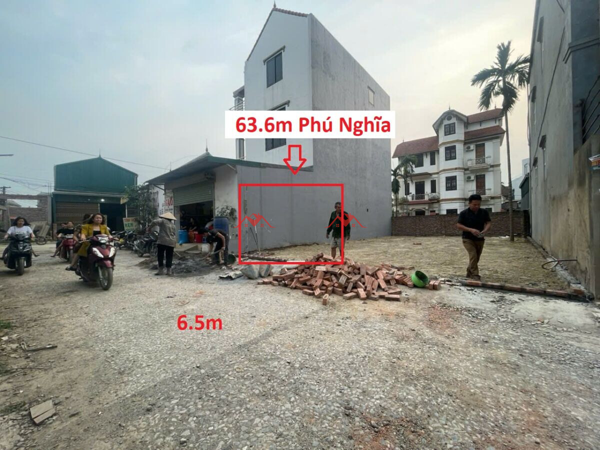 63.6m Xóm Hạ – Phú Nghĩa – Chương Mỹ – Hà Nội