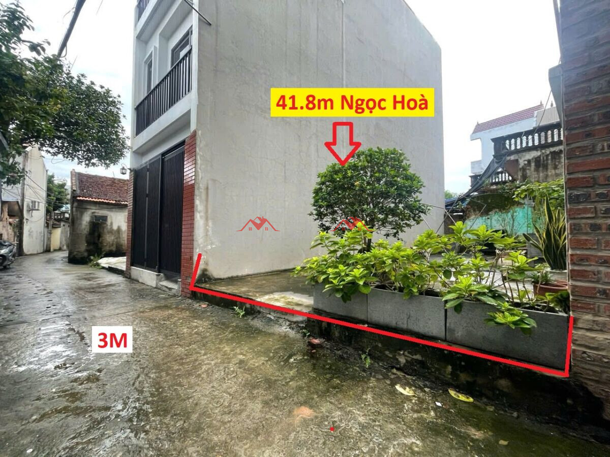 41.8m Chúc Lý – Ngọc Hòa – Hà Nội