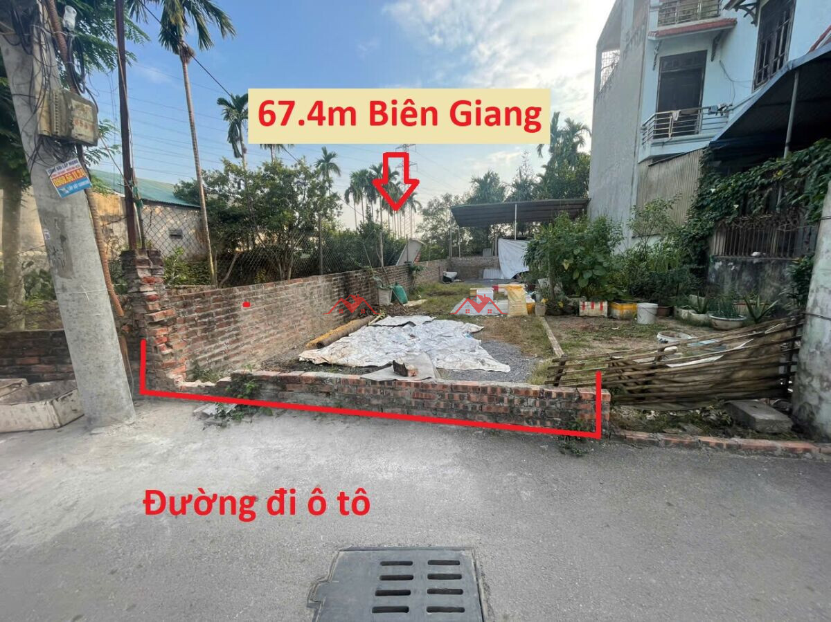 67.4m Phượng Bãi – Biên Giang – Hà Đông