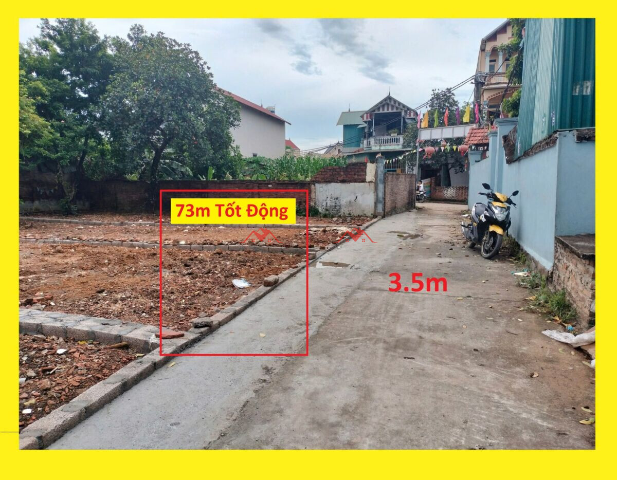 73m Tốt Động – Chương Mỹ – Hà Nội