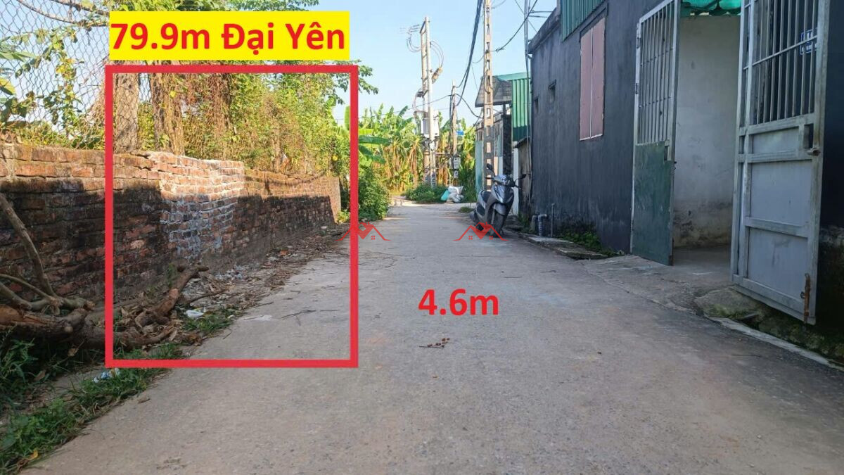 79.9m Đại Yên – Chương Mỹ – Hà Nội
