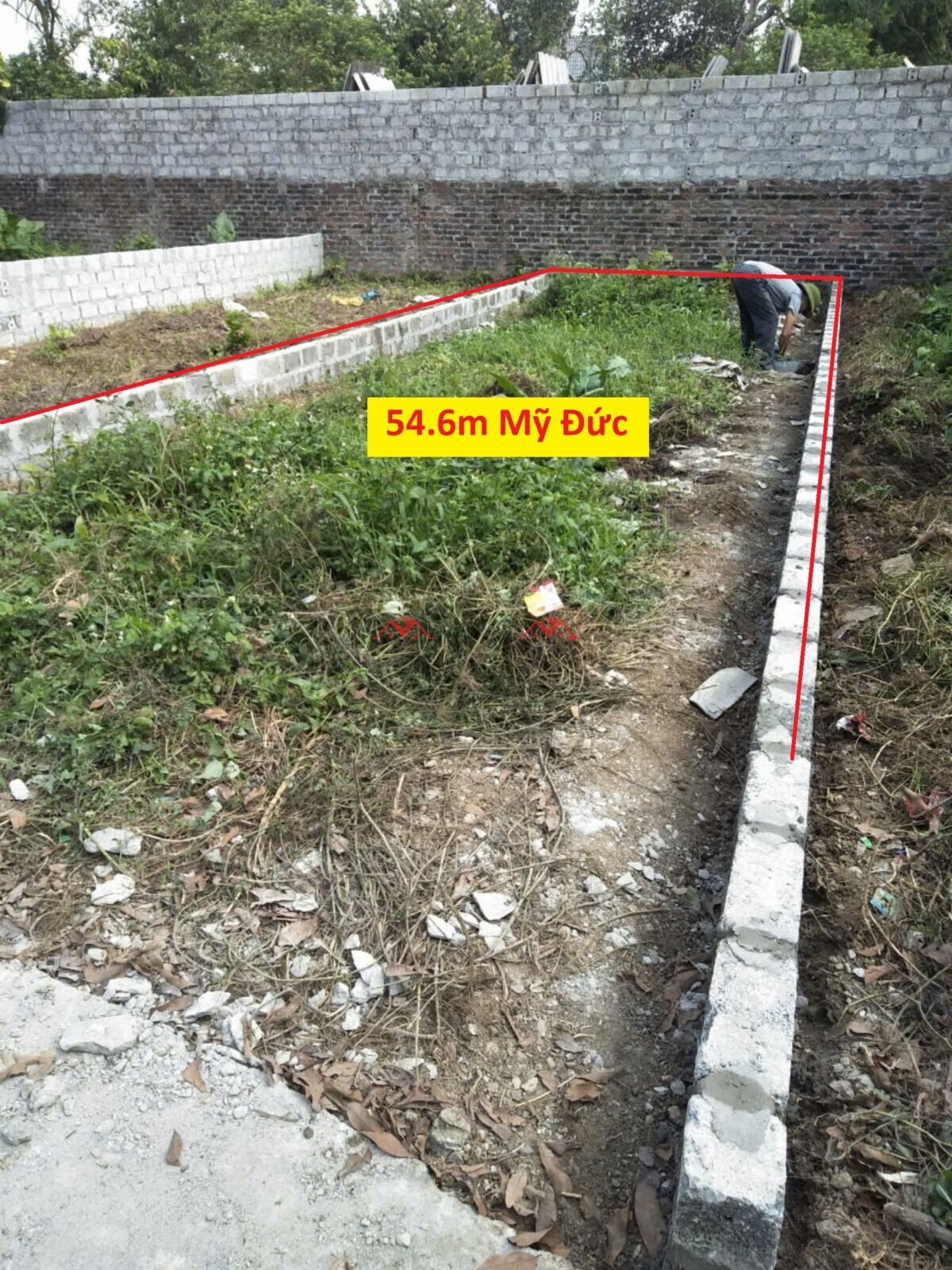 54.6m Đồng Tâm – Mỹ Đức – Hà Nội