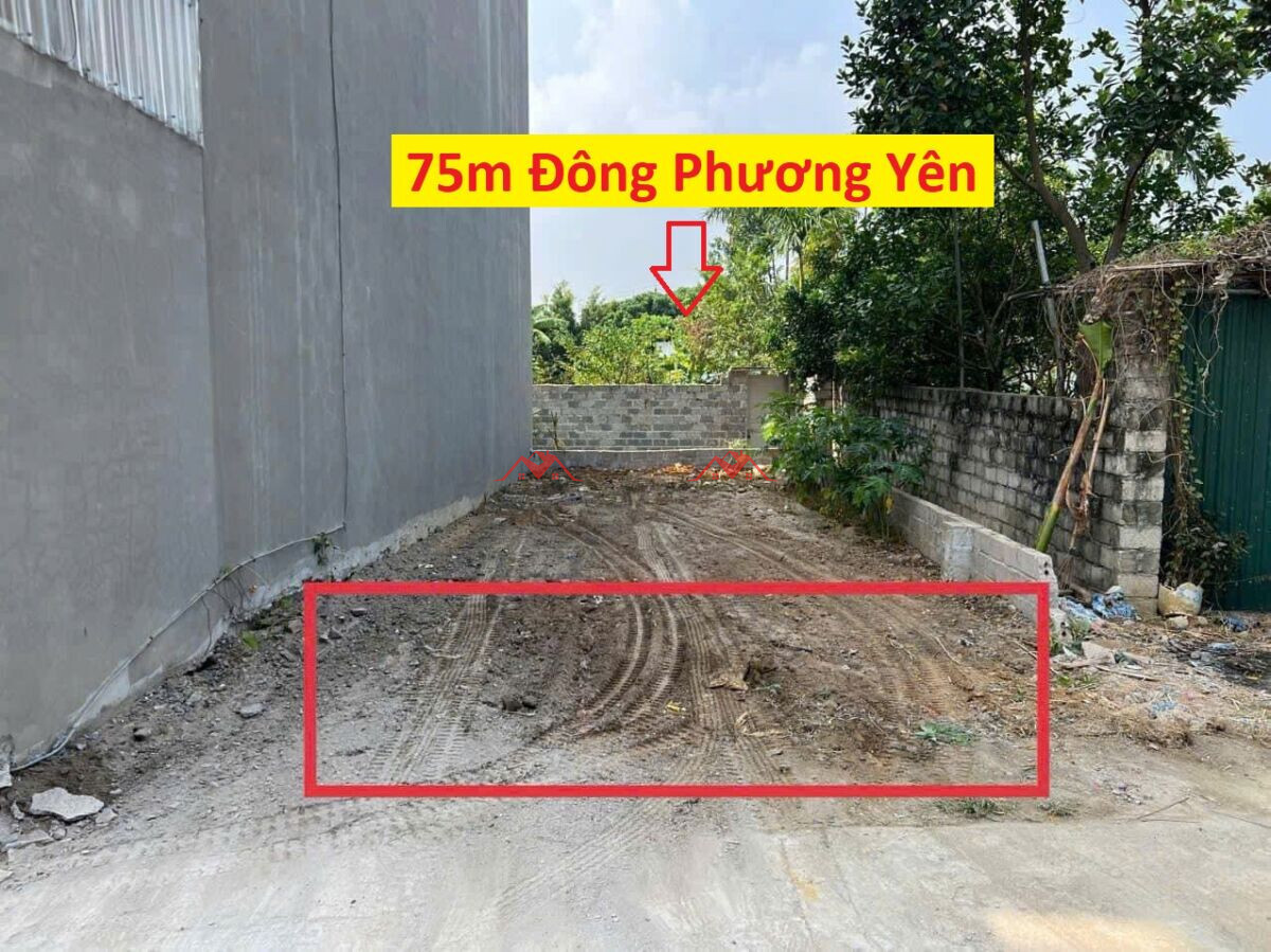 75m Đồi 3 – Đông Phương Yên – Chương Mỹ – Hà Nội