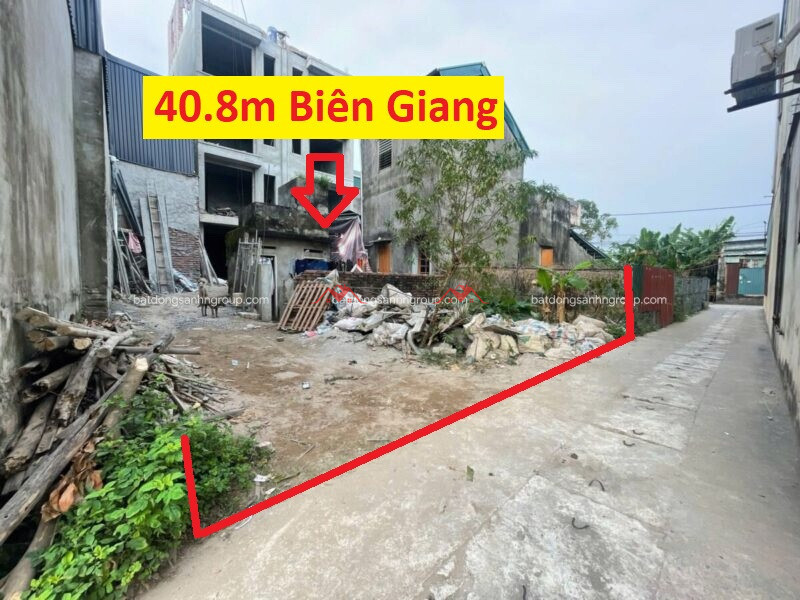 40.8m Phúc Tiến – Biên Giang – Hà Đông