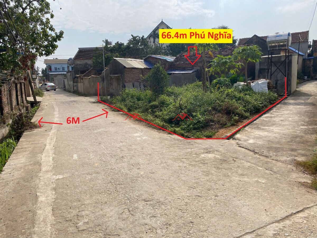 66.4m Lô góc Đầm Bung – Phú Nghĩa – Chương Mỹ – Hà Nội