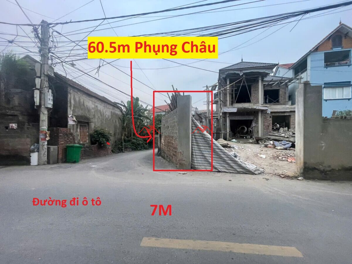 60.5m Phượng Nghĩa – Phụng Châu – Chương Mỹ – Hà Nội