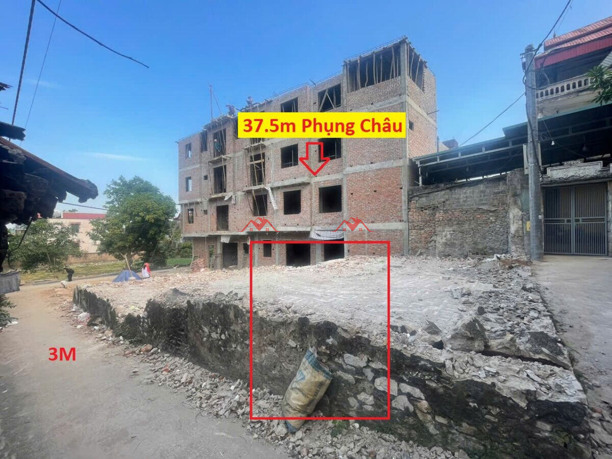 37.5m Xóm San – Phụng Châu – Chương Mỹ – Hà Nội