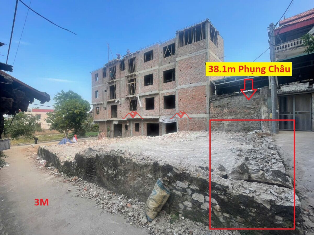 38.1m Xóm San – Phụng Châu – Chương Mỹ – Hà Nội